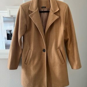 Massimo Dutti Tan Trench Coat